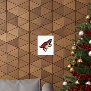 NHL Team Logos Arizona Coyotes Painting Bedroom Living Room Wall Art Décor Matte Vertical Posters