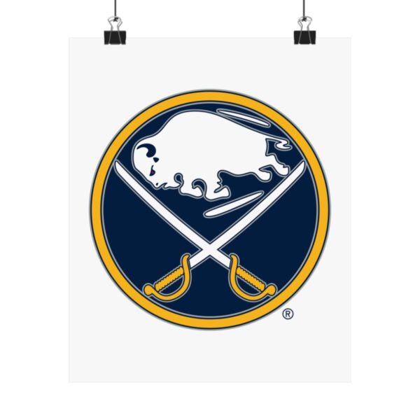 NHL Team Logos Buffalo Sabres Painting Bedroom Living Room Wall Art Décor Matte Vertical Posters