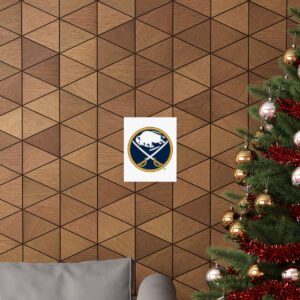 NHL Team Logos Buffalo Sabres Painting Bedroom Living Room Wall Art Décor Matte Vertical Posters
