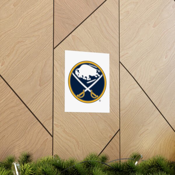 NHL Team Logos Buffalo Sabres Painting Bedroom Living Room Wall Art Décor Matte Vertical Posters