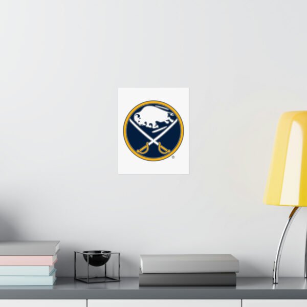 NHL Team Logos Buffalo Sabres Painting Bedroom Living Room Wall Art Décor Matte Vertical Posters