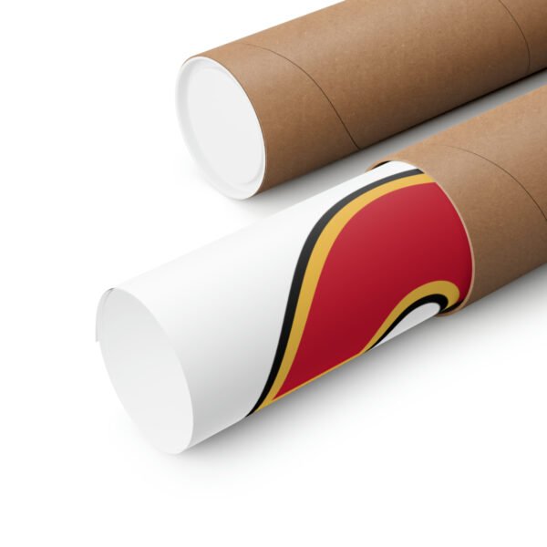 NHL Team Logos Calgary Flames Painting Bedroom Living Room Wall Art Décor Matte Vertical Posters