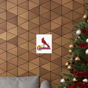 MLB Team Logos St. Louis Cardinals Painting Bedroom Living Room Wall Art Décor Matte Vertical Posters
