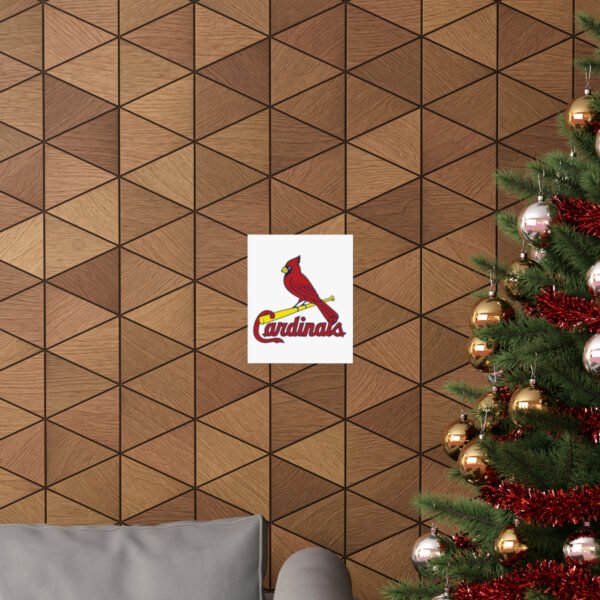 MLB Team Logos St. Louis Cardinals Painting Bedroom Living Room Wall Art Décor Matte Vertical Posters