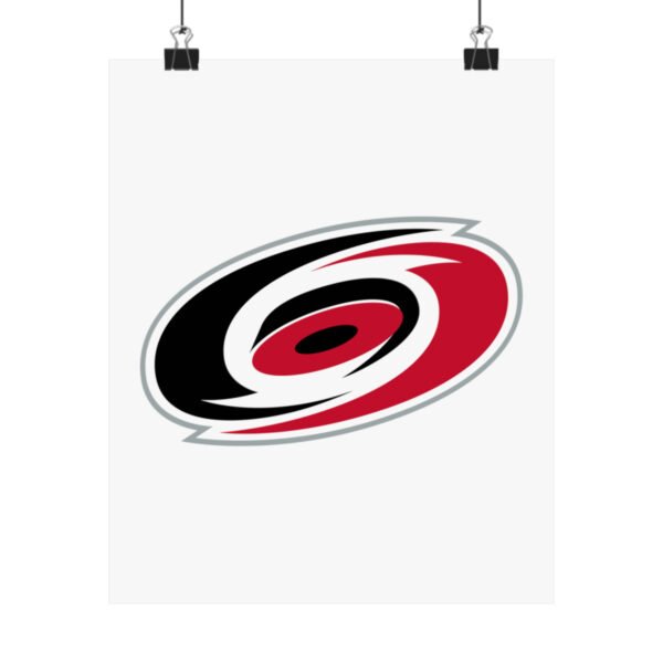 NHL Team Logos Carolina Hurricanes Painting Bedroom Living Room Wall Art Décor Matte Vertical Posters