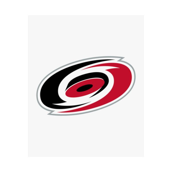 NHL Team Logos Carolina Hurricanes Painting Bedroom Living Room Wall Art Décor Matte Vertical Posters