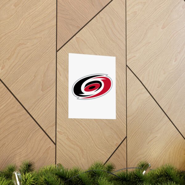 NHL Team Logos Carolina Hurricanes Painting Bedroom Living Room Wall Art Décor Matte Vertical Posters