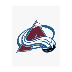 NHL Team Logos Colorado Avalanche Painting Bedroom Living Room Wall Art Décor Matte Vertical Posters