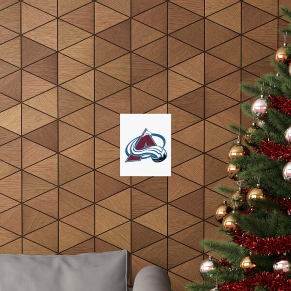 NHL Team Logos Colorado Avalanche Painting Bedroom Living Room Wall Art Décor Matte Vertical Posters