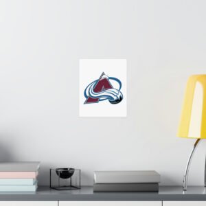 NHL Team Logos Colorado Avalanche Painting Bedroom Living Room Wall Art Décor Matte Vertical Posters