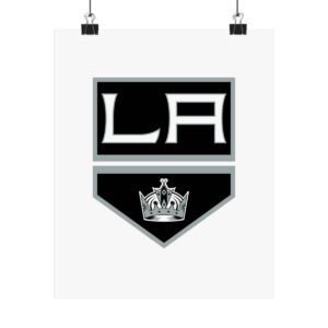 NHL Team Logos Los Angeles Kings Painting Bedroom Living Room Wall Art Décor Matte Vertical Posters