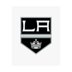 NHL Team Logos Los Angeles Kings Painting Bedroom Living Room Wall Art Décor Matte Vertical Posters