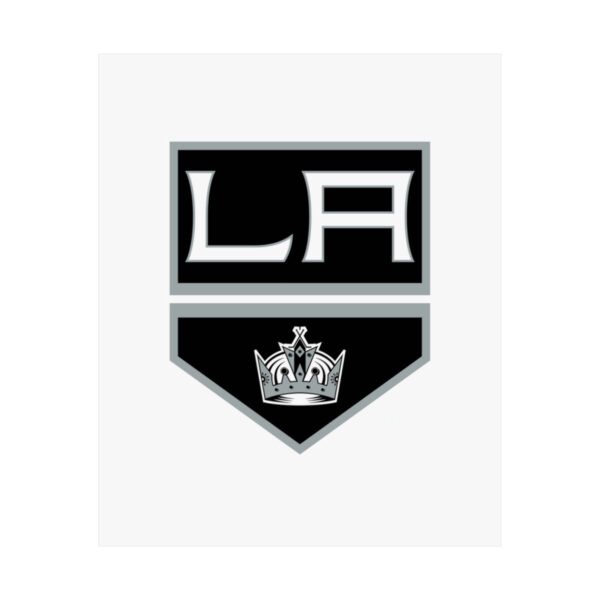 NHL Team Logos Los Angeles Kings Painting Bedroom Living Room Wall Art Décor Matte Vertical Posters