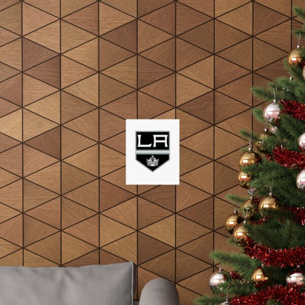 NHL Team Logos Los Angeles Kings Painting Bedroom Living Room Wall Art Décor Matte Vertical Posters