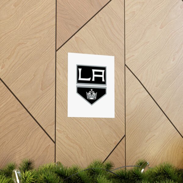 NHL Team Logos Los Angeles Kings Painting Bedroom Living Room Wall Art Décor Matte Vertical Posters