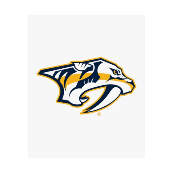 NHL Team Logos Nashville Predators Painting Bedroom Living Room Wall Art Décor Matte Vertical Posters