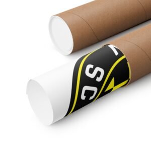MLS Team Logos Columbus Crew Painting Bedroom Living Room Wall Art Décor Matte Vertical Posters