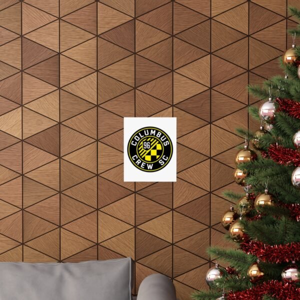 MLS Team Logos Columbus Crew Painting Bedroom Living Room Wall Art Décor Matte Vertical Posters