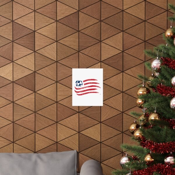 MLS Team Logos New England Revolution Painting Bedroom Living Room Wall Art Décor Matte Vertical Posters