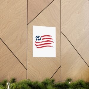 MLS Team Logos New England Revolution Painting Bedroom Living Room Wall Art Décor Matte Vertical Posters