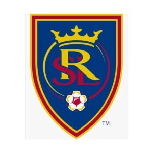 MLS Team Logos Real Salt Lake Painting Bedroom Living Room Wall Art Décor Matte Vertical Posters