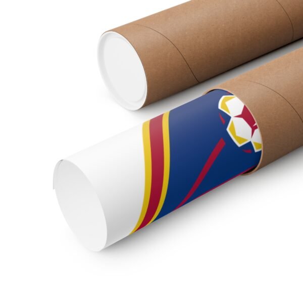 MLS Team Logos Real Salt Lake Painting Bedroom Living Room Wall Art Décor Matte Vertical Posters