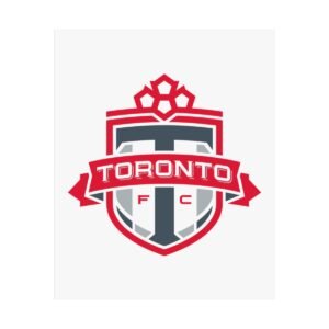 MLS Team Logos Toronto FC Painting Bedroom Living Room Wall Art Décor Matte Vertical Posters