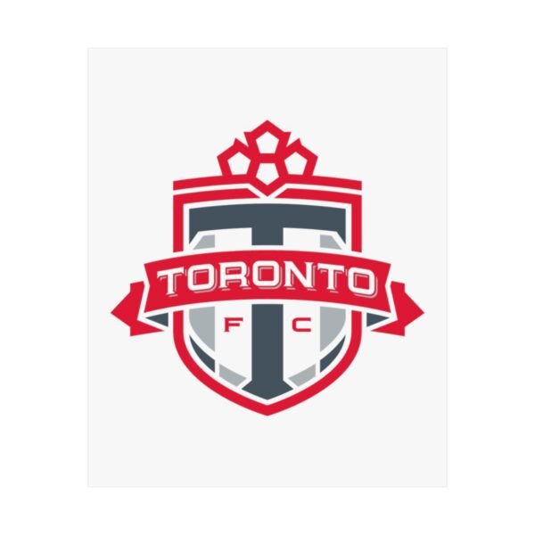 MLS Team Logos Toronto FC Painting Bedroom Living Room Wall Art Décor Matte Vertical Posters
