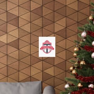 MLS Team Logos Toronto FC Painting Bedroom Living Room Wall Art Décor Matte Vertical Posters