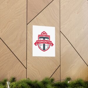 MLS Team Logos Toronto FC Painting Bedroom Living Room Wall Art Décor Matte Vertical Posters