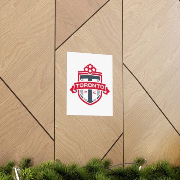 MLS Team Logos Toronto FC Painting Bedroom Living Room Wall Art Décor Matte Vertical Posters