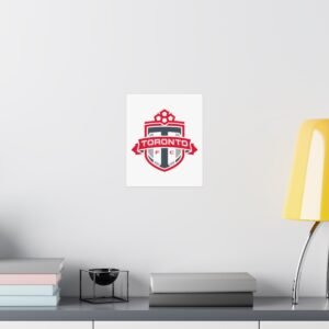 MLS Team Logos Toronto FC Painting Bedroom Living Room Wall Art Décor Matte Vertical Posters