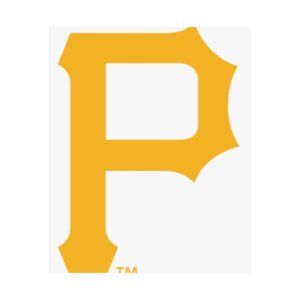 MLB Team Logos Pittsburgh Pirates Painting Bedroom Living Room Wall Art Décor Matte Vertical Posters