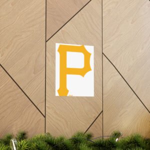 MLB Team Logos Pittsburgh Pirates Painting Bedroom Living Room Wall Art Décor Matte Vertical Posters