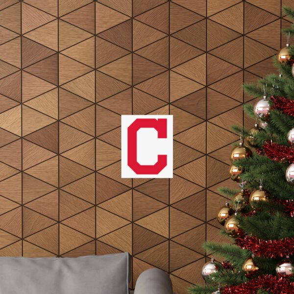MLB Team Logos Cleveland Guardians Painting Bedroom Living Room Wall Art Décor Matte Vertical Posters