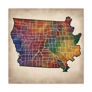 Lowa Canvas Gallery Wraps &#8211; Lowa Home Bedroom Living Room Office Wall Decor Canvas Art &#8211; Housewarming Gifts &#8211; New Home Gifts