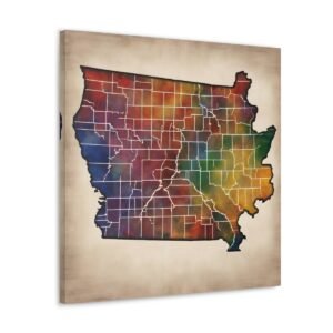 Lowa Canvas Gallery Wraps &#8211; Lowa Home Bedroom Living Room Office Wall Decor Canvas Art &#8211; Housewarming Gifts &#8211; New Home Gifts