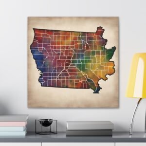 Lowa Canvas Gallery Wraps &#8211; Lowa Home Bedroom Living Room Office Wall Decor Canvas Art &#8211; Housewarming Gifts &#8211; New Home Gifts