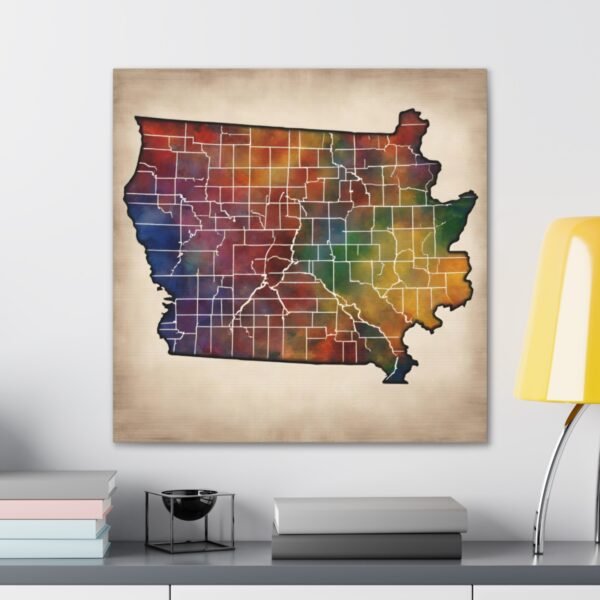Lowa Canvas Gallery Wraps &#8211; Lowa Home Bedroom Living Room Office Wall Decor Canvas Art &#8211; Housewarming Gifts &#8211; New Home Gifts