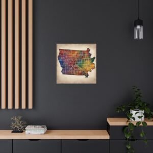 Lowa Canvas Gallery Wraps &#8211; Lowa Home Bedroom Living Room Office Wall Decor Canvas Art &#8211; Housewarming Gifts &#8211; New Home Gifts