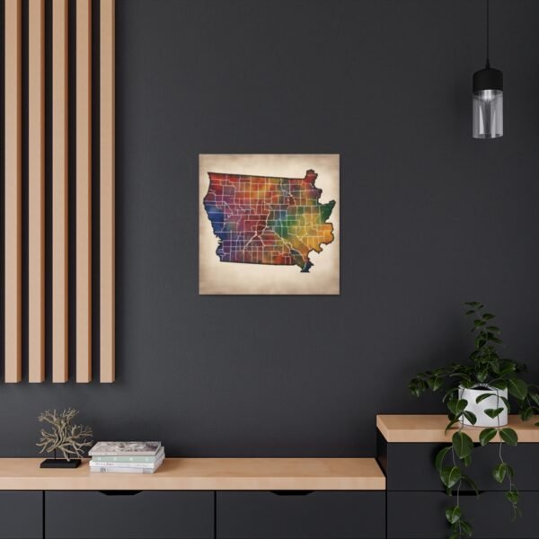 Lowa Canvas Gallery Wraps &#8211; Lowa Home Bedroom Living Room Office Wall Decor Canvas Art &#8211; Housewarming Gifts &#8211; New Home Gifts