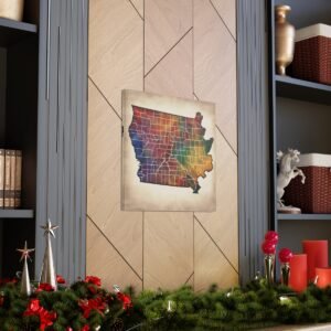 Lowa Canvas Gallery Wraps &#8211; Lowa Home Bedroom Living Room Office Wall Decor Canvas Art &#8211; Housewarming Gifts &#8211; New Home Gifts