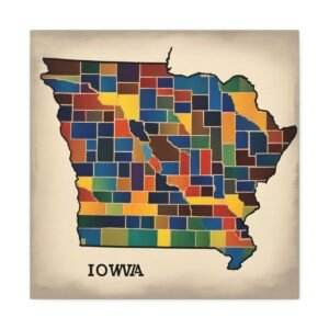 Lowa Canvas Gallery Wraps &#8211; Lowa Bedroom Home Office Living Room Wall Decor Canvas Art &#8211; Housewarming Gifts &#8211; New Home Gifts