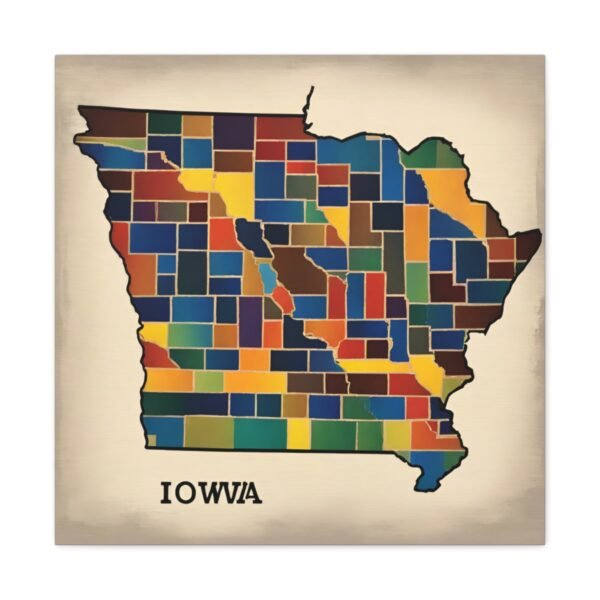Lowa Canvas Gallery Wraps &#8211; Lowa Bedroom Home Office Living Room Wall Decor Canvas Art &#8211; Housewarming Gifts &#8211; New Home Gifts