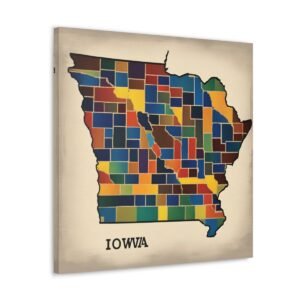 Lowa Canvas Gallery Wraps &#8211; Lowa Bedroom Home Office Living Room Wall Decor Canvas Art &#8211; Housewarming Gifts &#8211; New Home Gifts