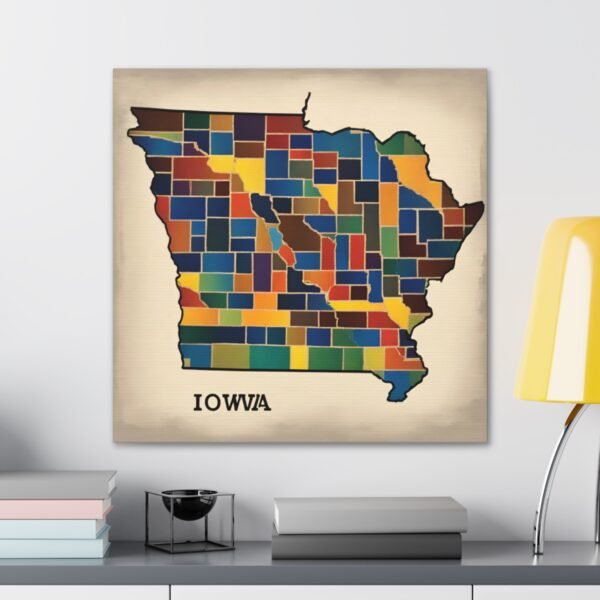 Lowa Canvas Gallery Wraps &#8211; Lowa Bedroom Home Office Living Room Wall Decor Canvas Art &#8211; Housewarming Gifts &#8211; New Home Gifts