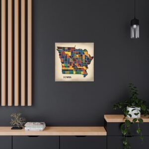 Lowa Canvas Gallery Wraps &#8211; Lowa Bedroom Home Office Living Room Wall Decor Canvas Art &#8211; Housewarming Gifts &#8211; New Home Gifts
