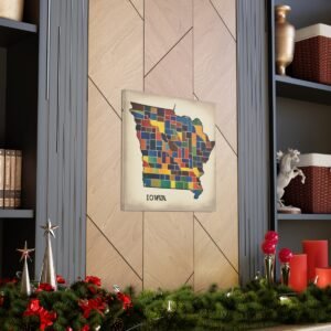 Lowa Canvas Gallery Wraps &#8211; Lowa Bedroom Home Office Living Room Wall Decor Canvas Art &#8211; Housewarming Gifts &#8211; New Home Gifts