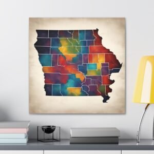 Lowa Canvas Gallery Wraps &#8211; Lowa Home Bedroom Office Living Room Wall Decor Canvas Art &#8211; Housewarming Gifts &#8211; New Home Gifts