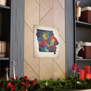 Lowa Canvas Gallery Wraps &#8211; Lowa Home Bedroom Office Living Room Wall Decor Canvas Art &#8211; Housewarming Gifts &#8211; New Home Gifts
